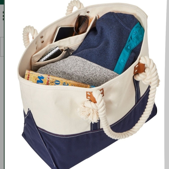 L.L. Bean tote - Picture 7 of 7